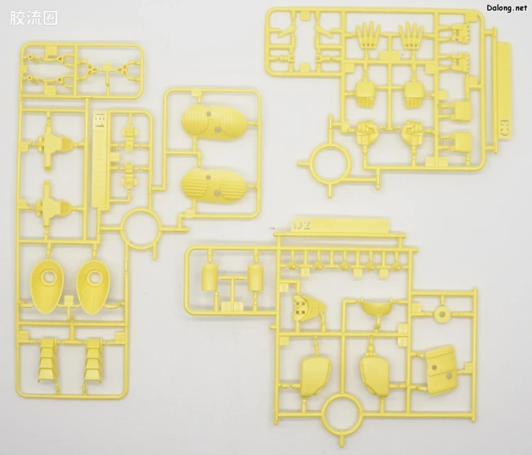 HGUC 网络限定版 卡碧尼MK-Ⅱ 璞露茨专用机 新生版 - 图片